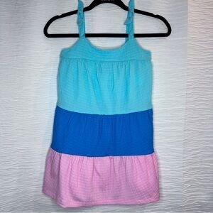 Hurley Girls Color Block‎ Dress Sleeveless Casual Summer Outfit Size 6X